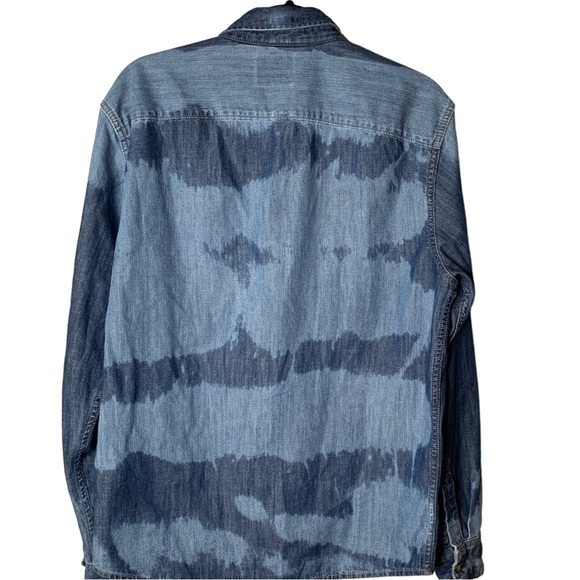 Wrangler Denim‎ Snap Button Shirt Size (No Tag) - Picture 5 of 9